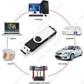 Miniatyrbild 2 av 4: TD® High Capacity 256 GB Hi-Speed 3.0 USB-minne Snygg och hållbar svart metallkropp för surfplattor, PC, etc.