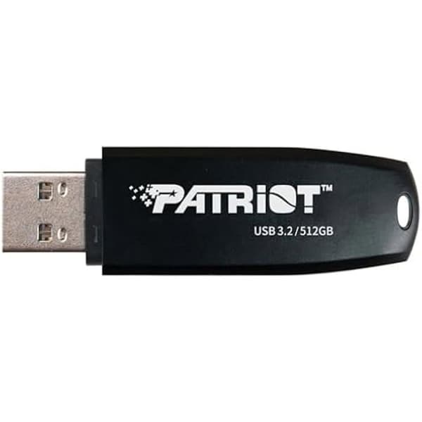 USB-nyckel - PATRIOT MEMORY - XPORTER Core - 512 GB - USB 3.2 Gen 1 - Läshastighet 80 MB/s