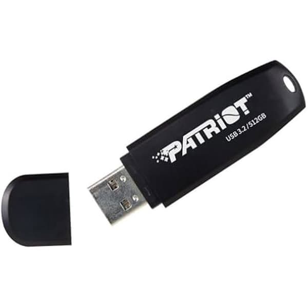 USB-nyckel - PATRIOT MEMORY - XPORTER Core - 512 GB - USB 3.2 Gen 1 - Läshastighet 80 MB/s