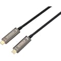 Miniatyrbild 2 av 2: USB-C anslutningskabel - SPEAKA PROFESSIONAL - SP-9505620 - 10 m - 21,6 Gbits/s - Svart
