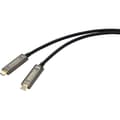 Miniatyrbild 1 av 2: USB-C anslutningskabel - SPEAKA PROFESSIONAL - SP-9505620 - 10 m - 21,6 Gbits/s - Svart