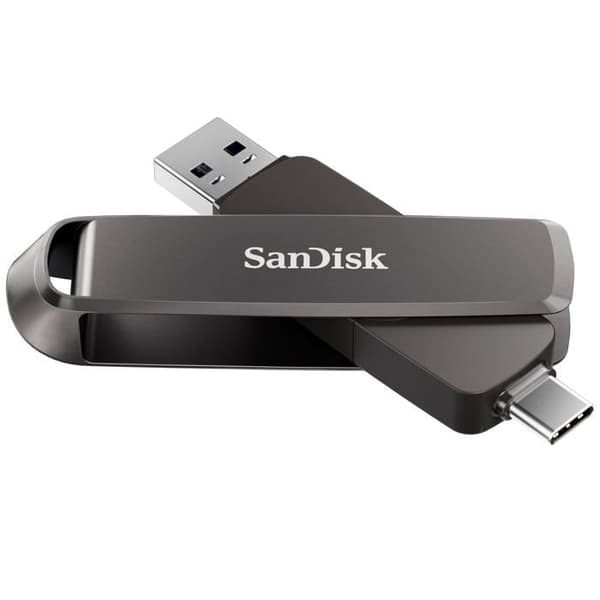 USB-minne - SanDisk - Extreme PRO Dual Drive - 512 Go - USB Typ A och Typ C - 1000 Mo/s