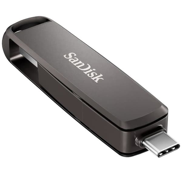 USB-minne - SanDisk - Extreme Pro Dual Drive - 2 To - USB Typ A och Typ C - 1000 Mo/s