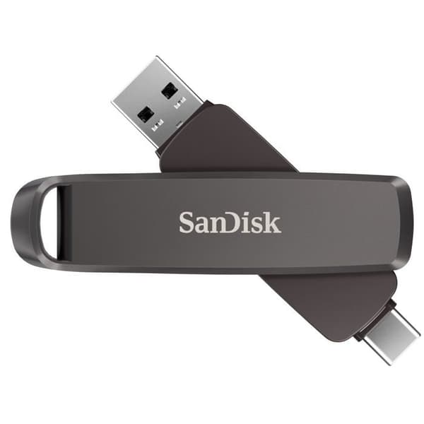 USB-minne - SanDisk - Extreme Pro Dual Drive - 2 To - USB Typ A och Typ C - 1000 Mo/s