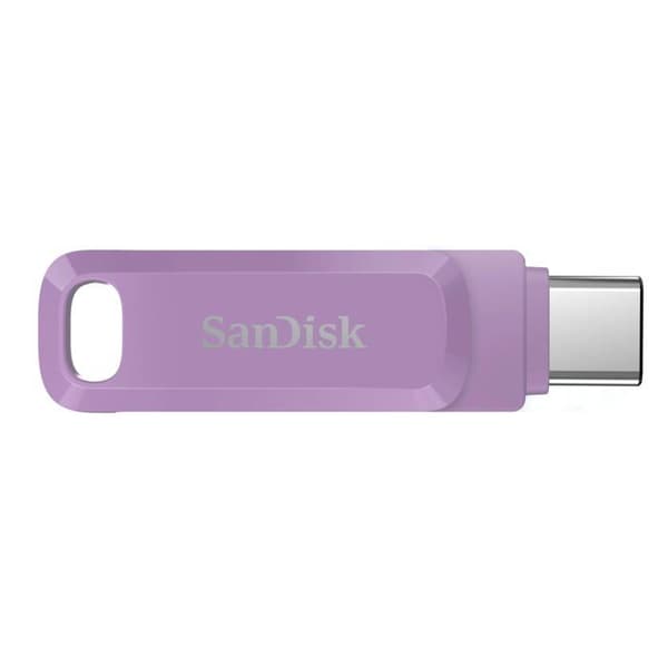 USB-minne - SANDISK - Ultra Dual Drive Go - 1 To - USB Type-C och Type-A - Hastighet upp till 400 Mo/s