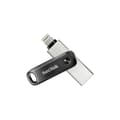 Miniatyrbild 1 av 4: Flashminne - Sandisk - iXpand - 64GB - USB - Lagringskapacitet - Gränssnittstyp