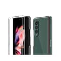 Miniatyrbild 4 av 4: Samsung Z Fold3 5G Silikon hårt fodral Transparent