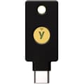 Miniatyrbild 2 av 2: Säkerhetsnyckel - YUBICO - YubiKey 5C NFC - FIPS 140-2 - Multi-protokoll - USB-C