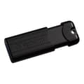 Miniatyrbild 4 av 4: Verbatim Store 'n' Go Pin Stripe USB-minne - 64 GB - USB 3.0 - Svart