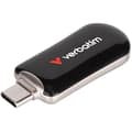 Miniatyrbild 2 av 2: USB-minne - VERBATIM - Plectra - USB-C - 128 GB - Hastighet på 100 MB/s