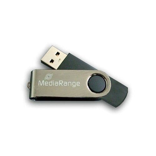 MEDIARANGE - MR910 Svart, Silver