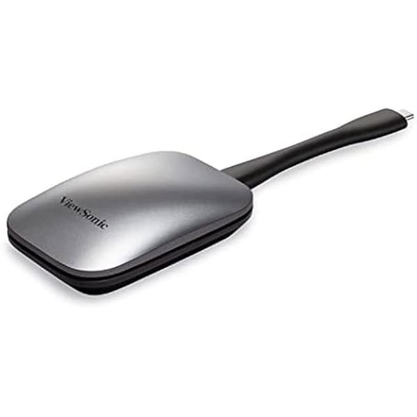 Trådlös presentationsknapp - VIEWSONIC - W125929642 - kompatibel med vCastReceiver - USB Type-C - Färg Svart