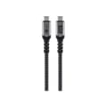 Miniatyrbild 3 av 3: USB-kabel - GOOBAY - Snabbladdningskabel USB-C 240W - 40 Gbit - Kompatibel med HDR10 - Flexibel och mjuk
