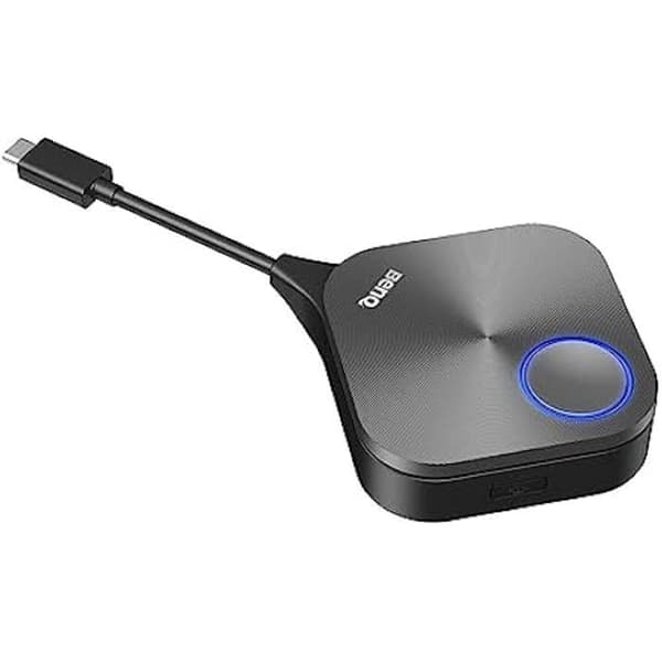 Trådlös skärmutdelningsknapp BENQ - B2B TWY31 USB-C - Windows, MacBooks, Chromebooks