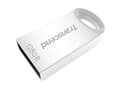 Pikkukuva 3 / 3: Transcend JetFlash 710, 128 GB, USB A-tyyppi, 3.2 Gen 1 (3.1 Gen 1), Ilman suojusta, 3,3 g, Hopea