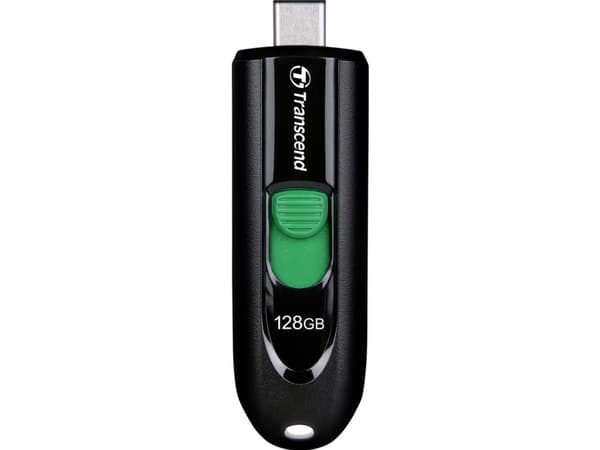Transcend JetFlash 790C, 128 GB, USB Type-C, 3.2 Gen 1 (3.1 Gen 1), Muffe, 4,9 g, Lajittelu