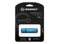Miniatyrbild 2 av 3: Kingston IronKey Vault Privacy 50 Series - USB flash-enhet - krypterat - 64 GB - USB 3.2 Gen 1 - TAA-kompatibel