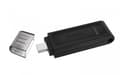 Pikkukuva 3 / 3: Kingston Technology DataTraveler 70, 64 GB, USB Type-C, 3.2 Gen 1 (3.1 Gen 1), Kaapeli, 7 g, Musta