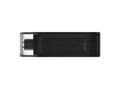 Pikkukuva 1 / 3: Kingston Technology DataTraveler 70, 64 GB, USB Type-C, 3.2 Gen 1 (3.1 Gen 1), Kaapeli, 7 g, Musta