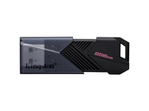 Kingston Technology DataTraveler Exodia Onyx, 256 GB, USB A-tyyppi, 3.2 Gen 1 (3.1 Gen 1), Suojus, 8 g, Musta