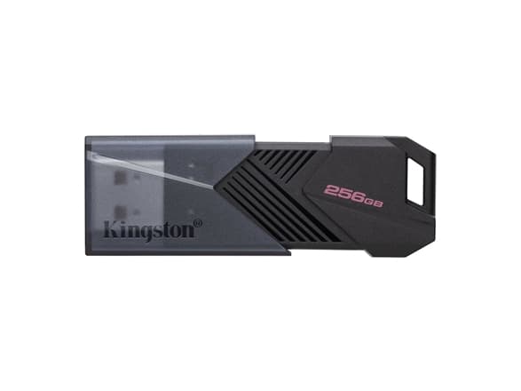Kingston Technology DataTraveler Exodia Onyx, 256 GB, USB A-tyyppi, 3.2 Gen 1 (3.1 Gen 1), Suojus, 8 g, Musta