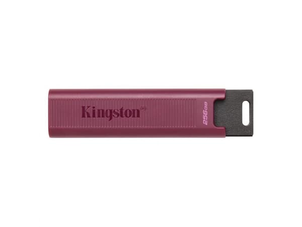 Kingston Technology DataTraveler Max, 512 GB, USB A-tyyppi, 3.2 Gen 2 (3.1 Gen 2), 1000 MB/s, Liuku, Punainen
