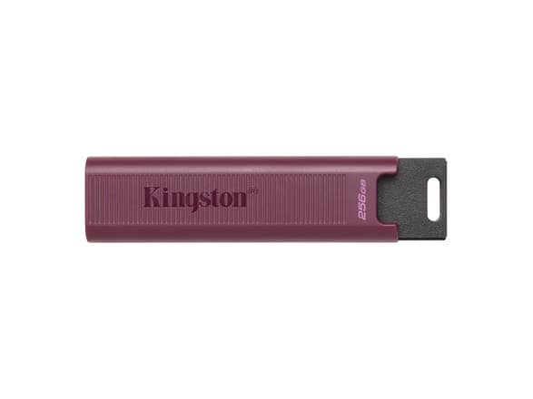 Kingston Technology DataTraveler Max, 512 GB, USB A-tyyppi, 3.2 Gen 2 (3.1 Gen 2), 1000 MB/s, Liuku, Punainen