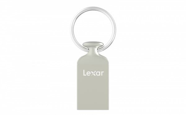Lexar JumpDrive M22, 16 GB, USB A-tyyppi, 2.0, Ilman suojusta, 2,9 g, Ruostumaton teräs Ruostumaton teräs