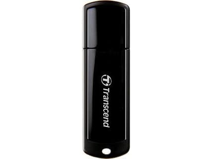 Transcend JetFlash 700, 256 GB, USB A-tyyppi, 3.2 Gen 1 (3.1 Gen 1), Suojus, 8,5 g, Musta