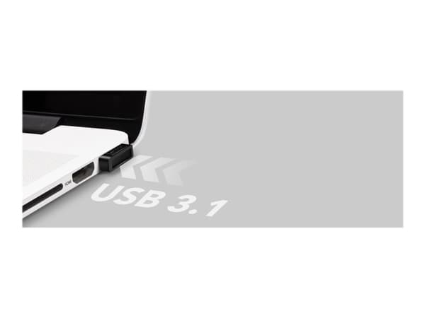 MINNEDREV FLASH USB3.1 64GB S47 LJDS47-64GABBK LEXAR Sort