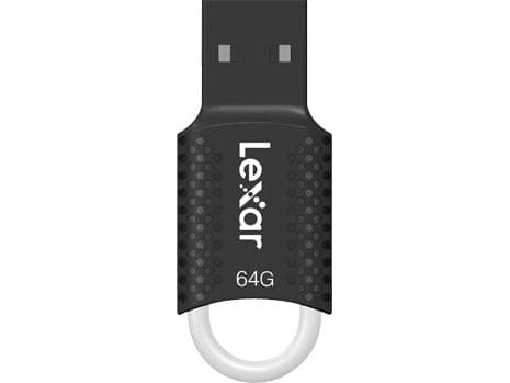 MINNESSTICKA FLASH USB2 64GB V40 LJDV40-64GAB LEXAR