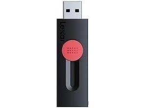 MINNESTASJON FLASH USB3.2/256GB LJDD300256G-BNBNG LEXAR Sort