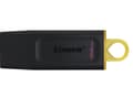Miniatyrbild 3 av 3: Kingston Technology DataTraveler Exodia, 128 GB, USB Type-A, 3.2 Gen 1 (3.1 Gen 1), Keps, 11 g, Svart, Gul