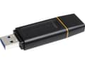 Miniatyrbild 1 av 3: Kingston Technology DataTraveler Exodia, 128 GB, USB Type-A, 3.2 Gen 1 (3.1 Gen 1), Keps, 11 g, Svart, Gul