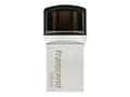 Miniatyrbild 5 av 5: Transcend JetFlash 890 - USB-minne - 128 GB - USB 3.1 Gen 1 / USB-C - silver