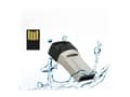 Miniatyrbild 2 av 5: Transcend JetFlash 890 - USB-minne - 128 GB - USB 3.1 Gen 1 / USB-C - silver