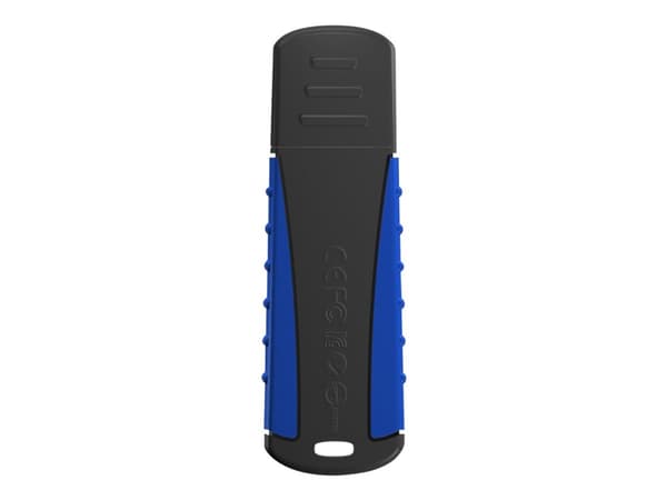 Transcend JetFlash 810, 128 GB, USB A-tyyppi, 3.2 Gen 1 (3.1 Gen 1), Suojus, 12,9 g, Musta, Sininen