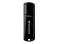 Pikkukuva 1 / 2: Transcend JetFlash 700, 512 GB, USB A-tyyppi, 3.2 Gen 1 (3.1 Gen 1), Suojus, 8,5 g, Musta