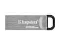 Miniatyrbild 2 av 2: Kingston Technology DataTraveler Kyson, 256 GB, USB Type-A, 3.2 Gen 1 (3.1 Gen 1), 200 MB/s, Utan skyddshatt, Silver