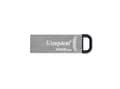 Miniatyrbild 1 av 2: Kingston Technology DataTraveler Kyson, 256 GB, USB Type-A, 3.2 Gen 1 (3.1 Gen 1), 200 MB/s, Utan skyddshatt, Silver