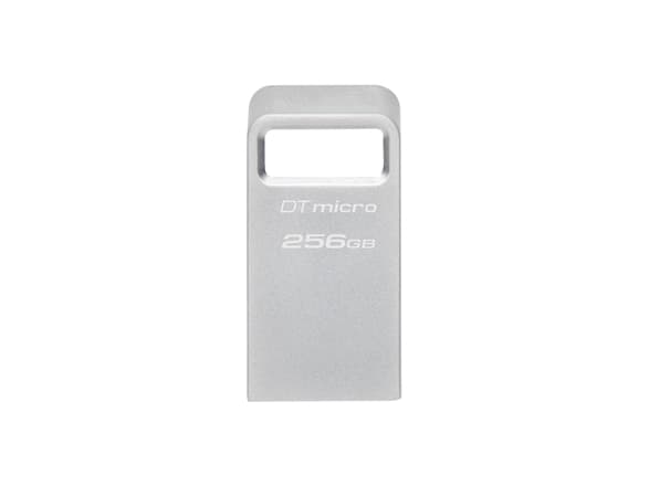 Kingston DataTraveler Micro - USB-flashstasjon - 256 GB - USB 3.2 Gen 1