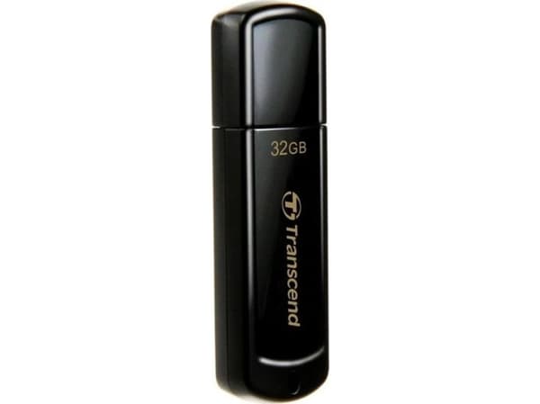Transcend JetFlash elite 700, 32 GB, USB Type-A, 3.2 Gen 1 (3.1 Gen 1), Med lokk, 8,5 g, Sort Sort