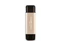 Miniatyrbild 3 av 3: Transcend JetFlash 930C - USB-minne - 256 GB - USB 3.2 Gen 1 / USB-C - guld