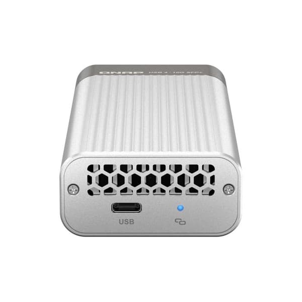 QNAP USB 4 Type-C till 1 x 10GbE