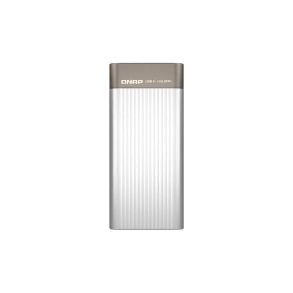 QNAP USB 4 Type-C till 1 x 10GbE Silver