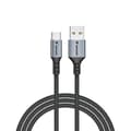 Miniatyrbild 3 av 3: USB-A/ USB-C Kabel - VERBATIM - 31843 - 18W - Svart - Kompatibel med USB-A och USB-C
