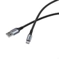 Miniatyrbild 2 av 3: USB-A/ USB-C Kabel - VERBATIM - 31843 - 18W - Svart - Kompatibel med USB-A och USB-C