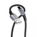 Miniatyrbild 1 av 3: USB-A/ USB-C Kabel - VERBATIM - 31843 - 18W - Svart - Kompatibel med USB-A och USB-C