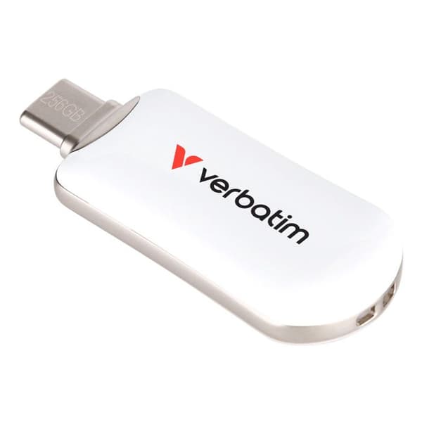 VERBATIM CLE 256GB USB-C PLECTRA BLC