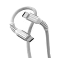 Miniatyrbild 3 av 3: VERBATIM KABEL USB-C/USB-C 100W GRÅ